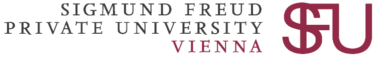 Sigmund Freud PrivatUniversität Wien Logo